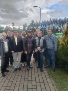 Экскурсия членов БелРООК в г. Бобруйск и Туголицу