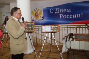 Участие БелРООК в XVI международном фестивале казачьей песни