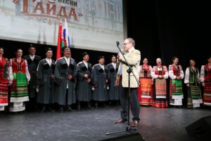 Участие БелРООК в XVI международном фестивале казачьей песни