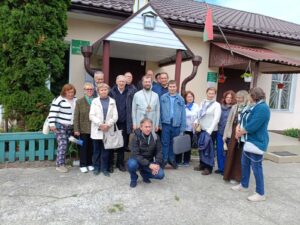 Литературная страничка. Место, где оживает история