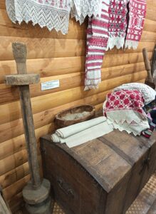 Литературная страничка. Место, где оживает история