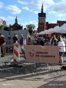 Ярмарка Святого Доминика в г. Гданьске