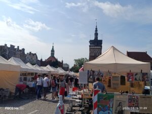 Ярмарка Святого Доминика в г. Гданьске