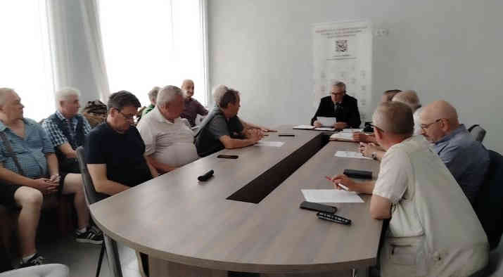 Состоялся Пленум Правления БелРООК Состоялся Пленум Правления БелРООК
