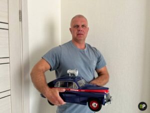 Житель Минского района восстанавливает редкие машинки СССР и продает коллекционерам
