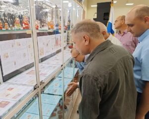 Выпуск 10. Участник Международной филателистической выставки «Каменец-2026» и выставки "Пожарная охрана через призму филателии"
