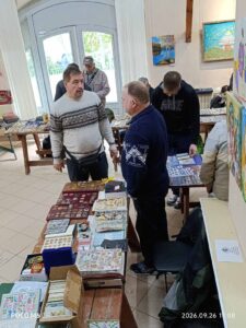Слет коллекционеров в Витебске