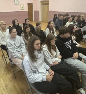 «Память предков свято чтим»: диалог с молодёжью об истории и единстве