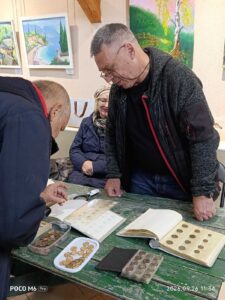Слет коллекционеров в Витебске