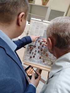 Открытие выставки в НБРБ