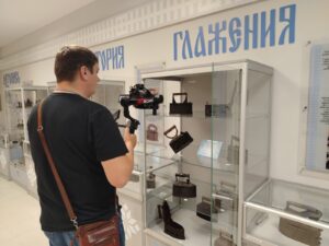 Анонс телесюжета о коллекционировании