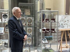 Открытие выставки в НБРБ