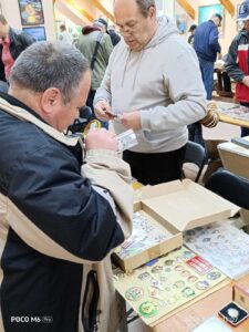 Слет коллекционеров в Витебске