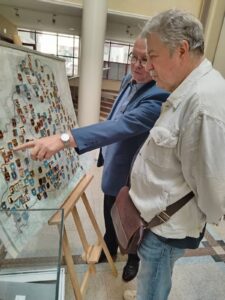 Открытие выставки в НБРБ
