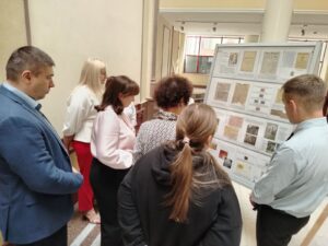 Открытие выставки в НБРБ