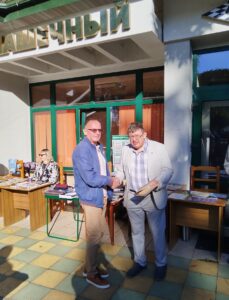 XII Брестский региональный слет коллекционеров. День первый. Выпуск 3