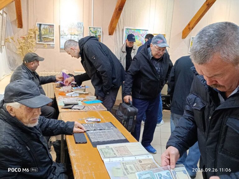 Слет коллекционеров в Витебске