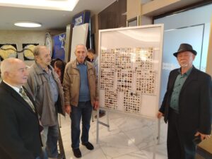 Минск в фалеристике