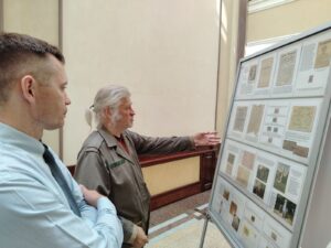 Открытие выставки в НБРБ