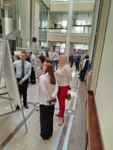Открытие выставки в НБРБ