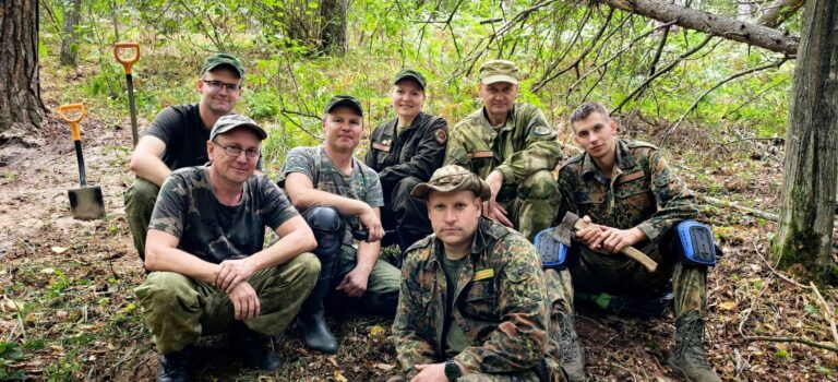 Жлобинские коллекционеры на вахте памяти