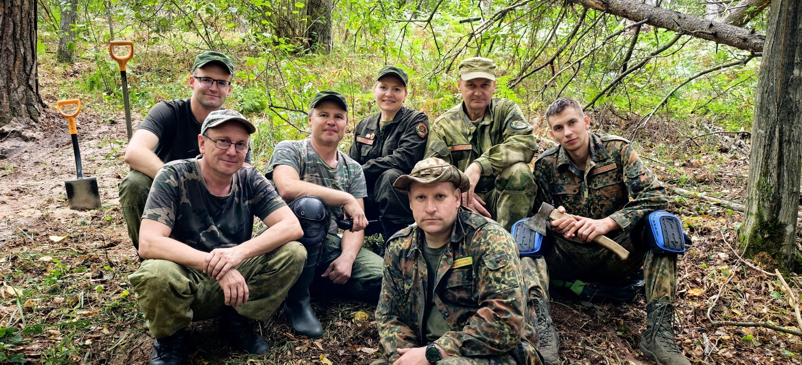 Жлобинские коллекционеры на вахте памяти