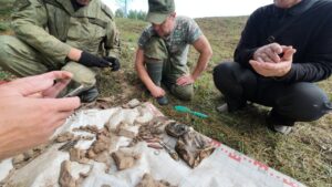 Жлобинские коллекционеры на вахте памяти