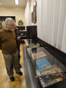 Экскурсия членов БелРООК в церковно-исторический музей