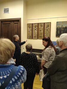 Экскурсия членов БелРООК в церковно-исторический музей