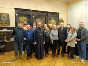 Экскурсия членов БелРООК в церковно-исторический музей
