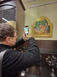 Экскурсия членов БелРООК в церковно-исторический музей