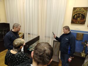 Экскурсия членов БелРООК в церковно-исторический музей
