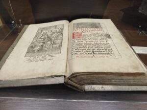 Экскурсия членов БелРООК в церковно-исторический музей