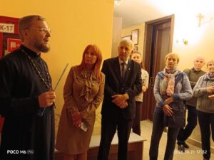 Экскурсия членов БелРООК в церковно-исторический музей