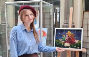 Открытие выставки членов БелРООК в Национальном банке