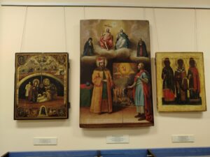 Экскурсия членов БелРООК в церковно-исторический музей