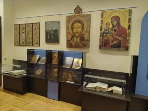 Экскурсия членов БелРООК в церковно-исторический музей