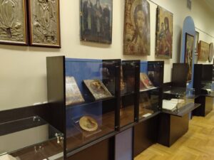 Экскурсия членов БелРООК в церковно-исторический музей