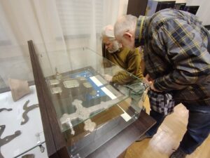 Экскурсия членов БелРООК в церковно-исторический музей