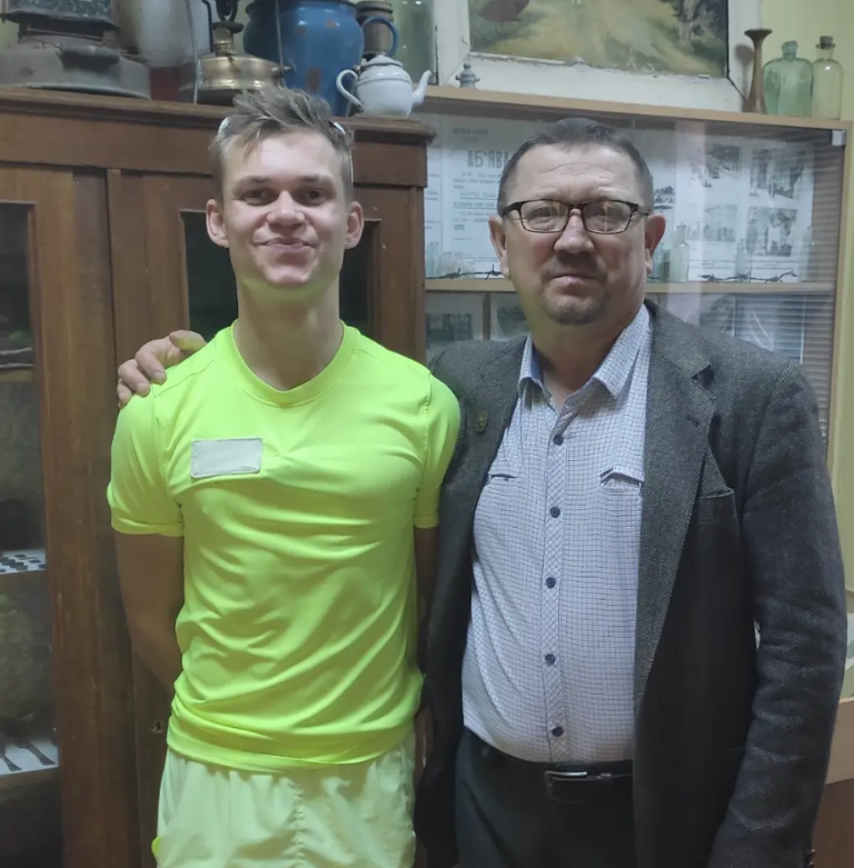 Анонс телепередачи про коллекционера
