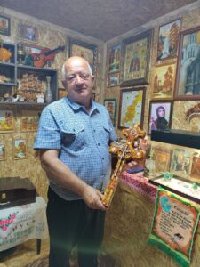 Янтарная реликвия Бурштына