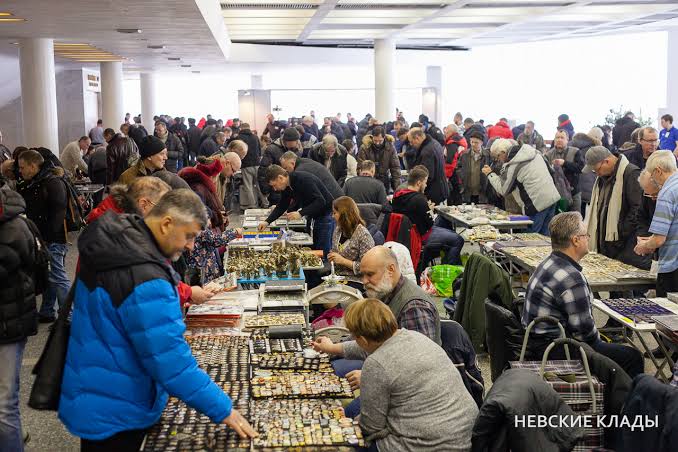 Приглашаем принять участие в слете "Невские клады" 17 июля 2027 .